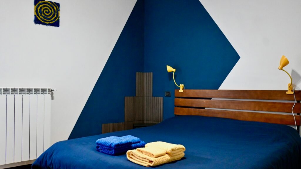Blue Home bed